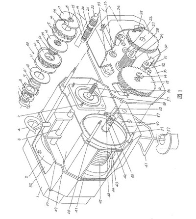 節(jié)能安全的微型電動葫蘆結構圖